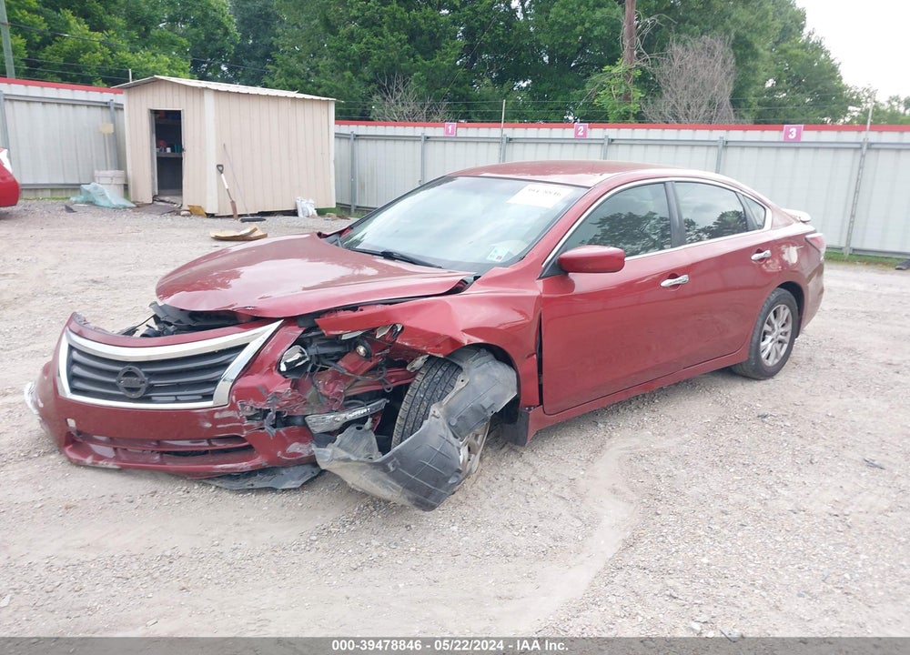 2014 NISSAN ALTIMA 2.5 S VIN: 1N4AL3AP6EN380387