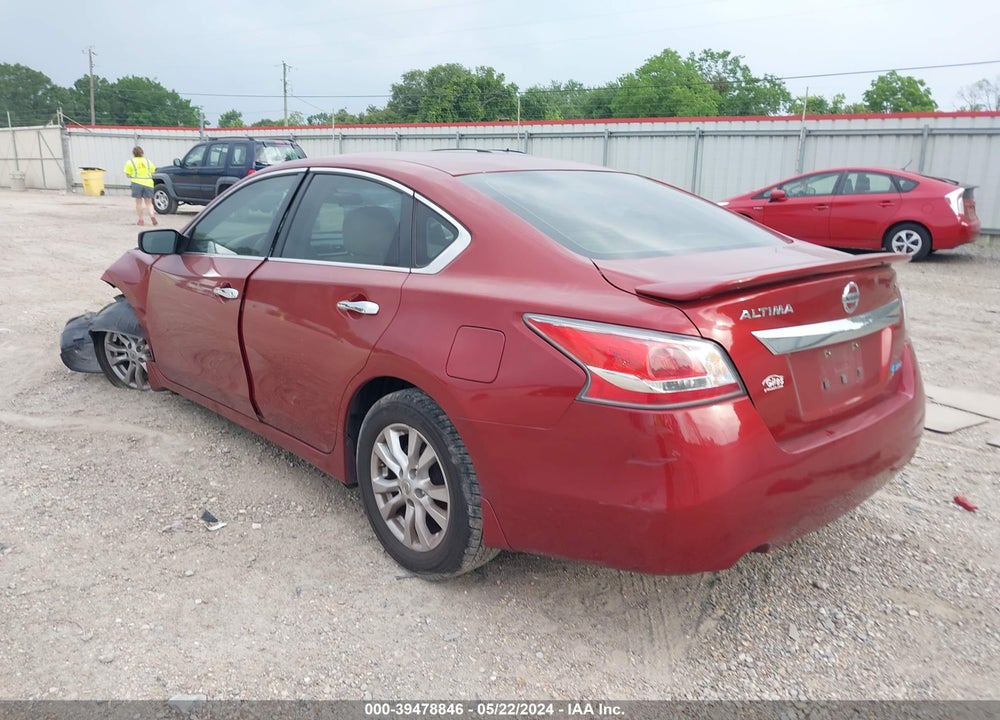 2014 NISSAN ALTIMA 2.5 S VIN: 1N4AL3AP6EN380387