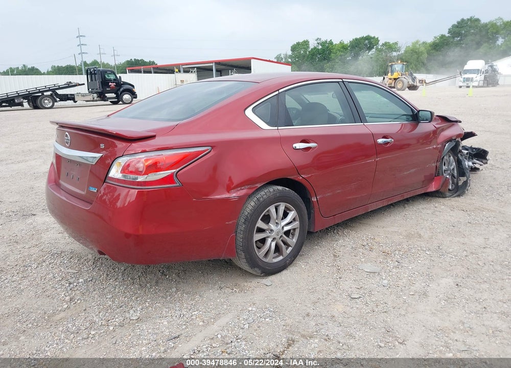 2014 NISSAN ALTIMA 2.5 S VIN: 1N4AL3AP6EN380387