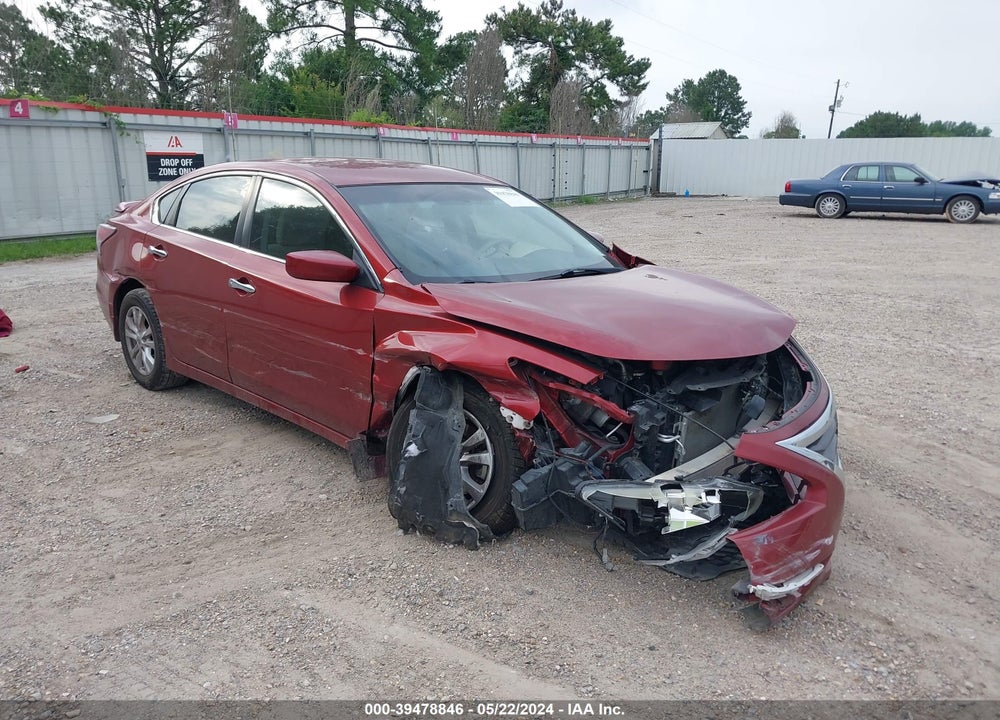 2014 NISSAN ALTIMA 2.5 S VIN: 1N4AL3AP6EN380387