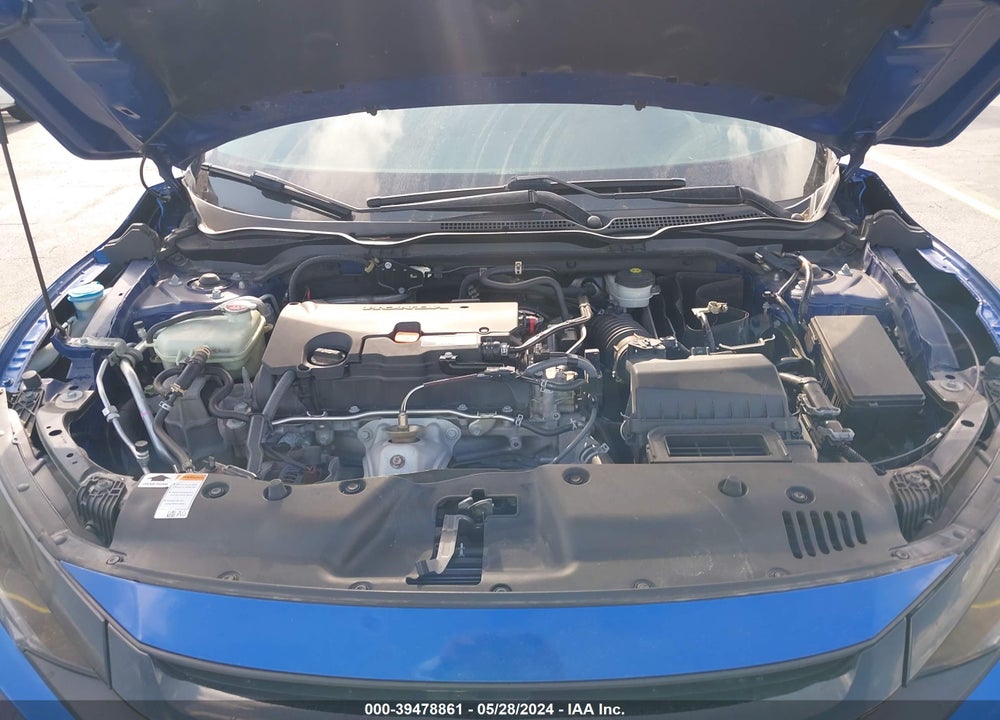 2019 HONDA CIVIC SEDAN VIN: 2HGFC2F63KH506821
