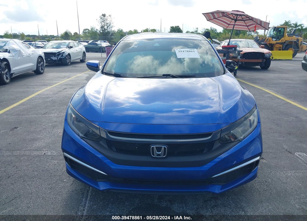 2019 HONDA CIVIC SEDAN VIN: 2HGFC2F63KH506821
