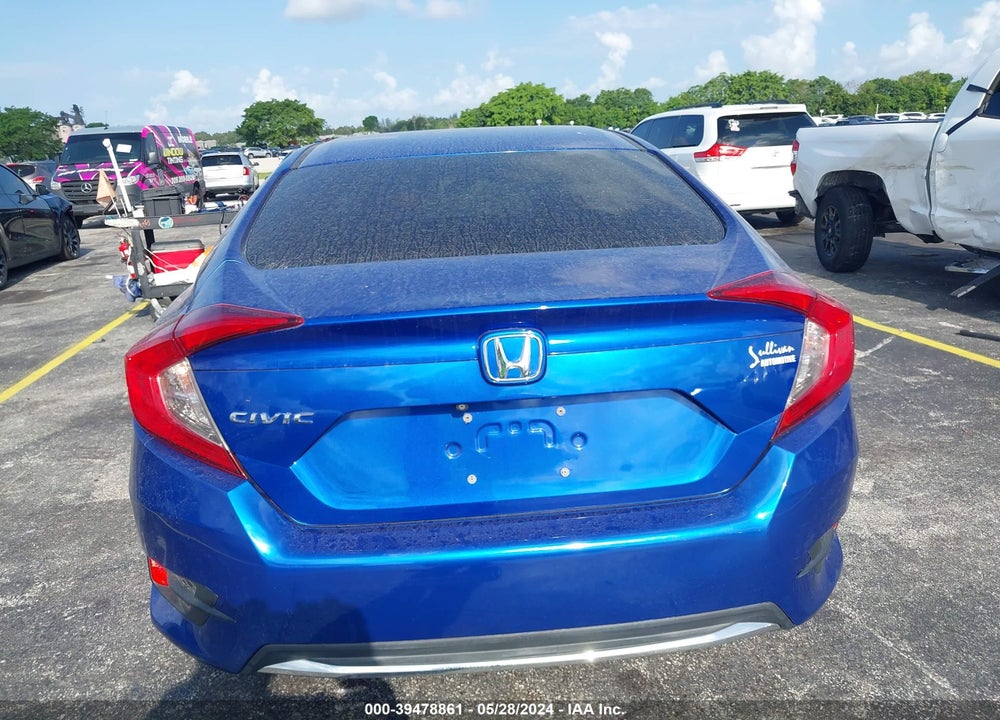 2019 HONDA CIVIC SEDAN VIN: 2HGFC2F63KH506821