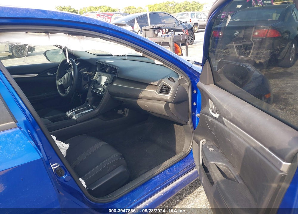 2019 HONDA CIVIC SEDAN VIN: 2HGFC2F63KH506821