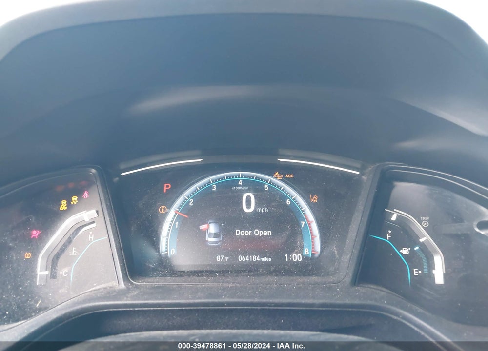 2019 HONDA CIVIC SEDAN VIN: 2HGFC2F63KH506821