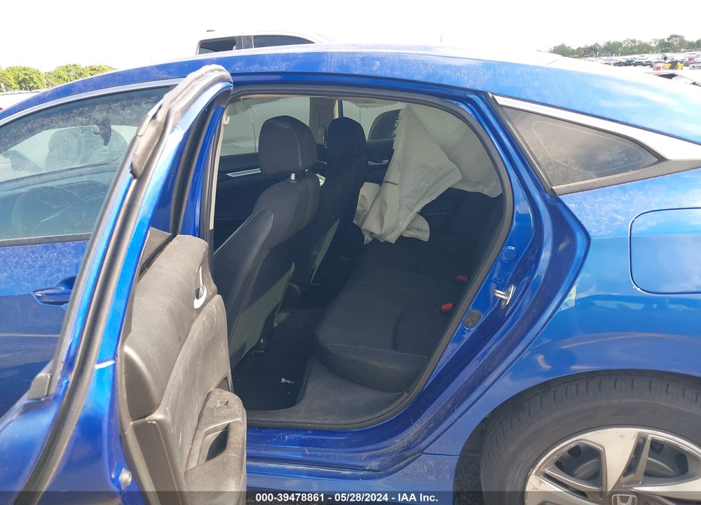 2019 HONDA CIVIC SEDAN VIN: 2HGFC2F63KH506821