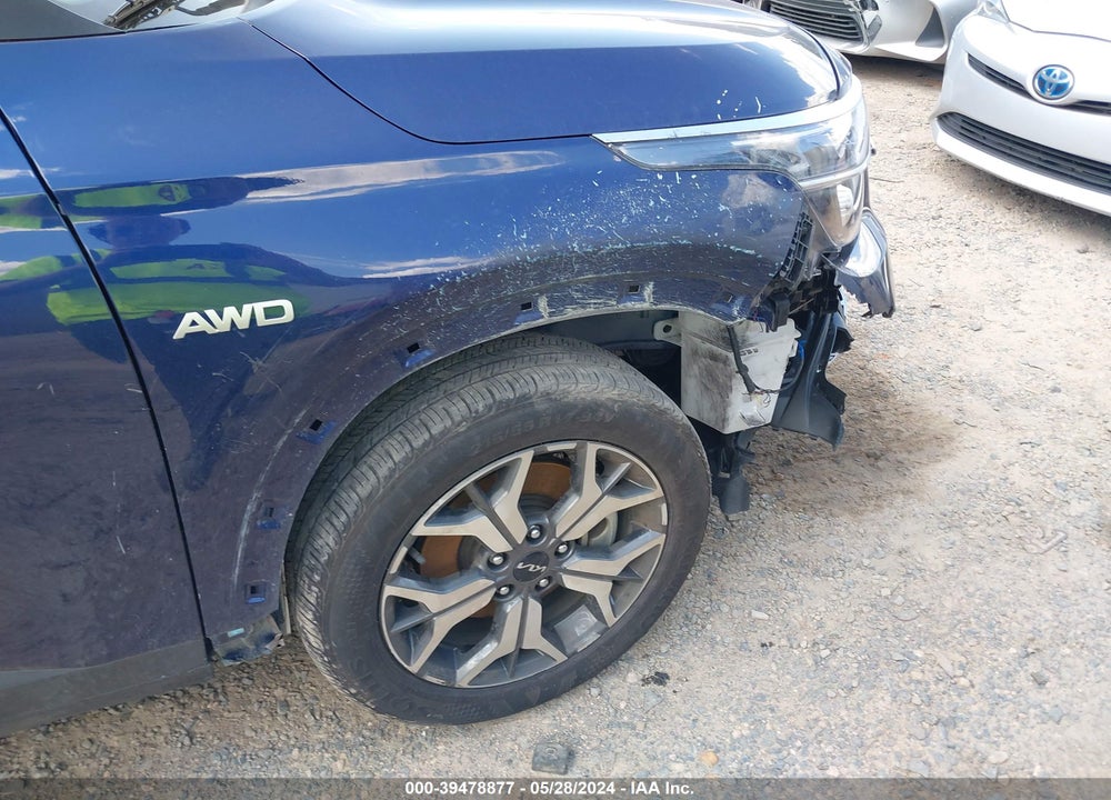 2023 KIA SELTOS EX VIN: KNDERCAA9P7396905