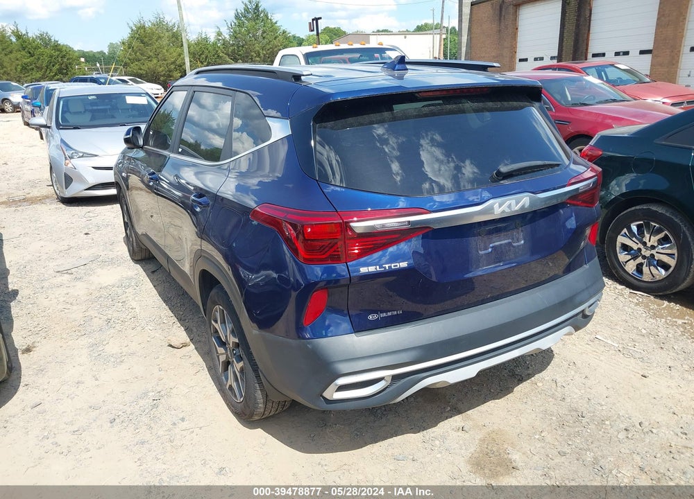 2023 KIA SELTOS EX VIN: KNDERCAA9P7396905