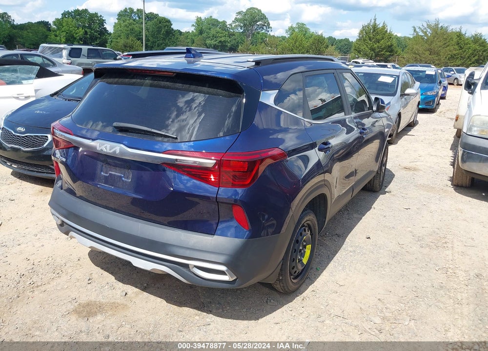 2023 KIA SELTOS EX VIN: KNDERCAA9P7396905