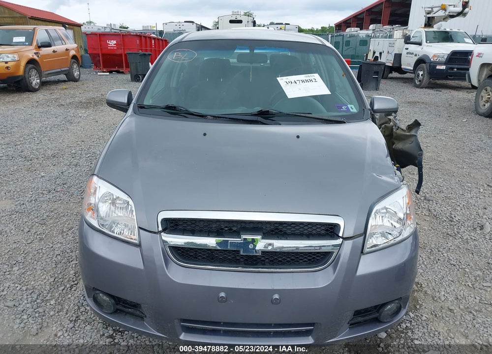 2007 CHEVROLET AVEO LT VIN: KL1TG56627B142163