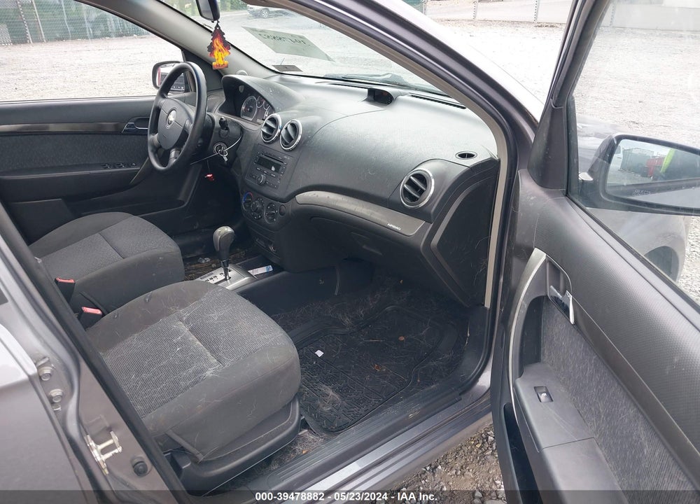 2007 CHEVROLET AVEO LT VIN: KL1TG56627B142163