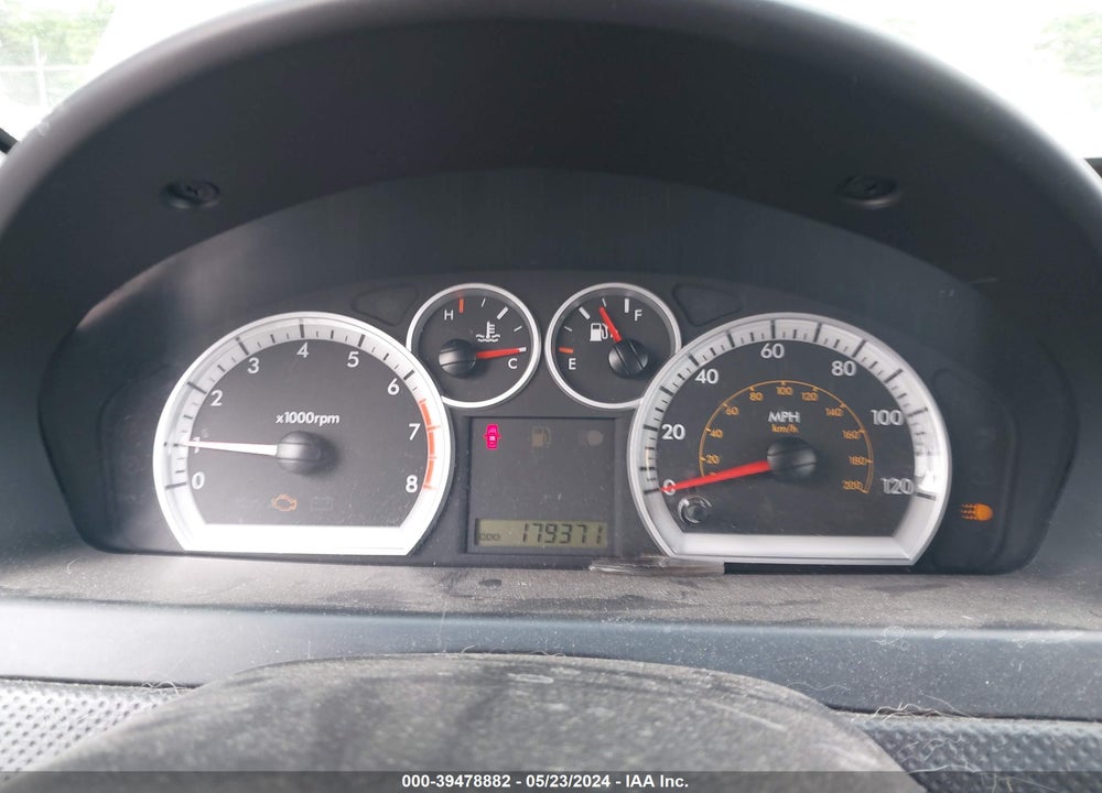 2007 CHEVROLET AVEO LT VIN: KL1TG56627B142163