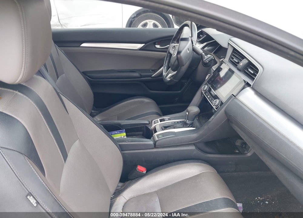 2016 HONDA CIVIC TOURING VIN: 2HGFC3B91GH358648