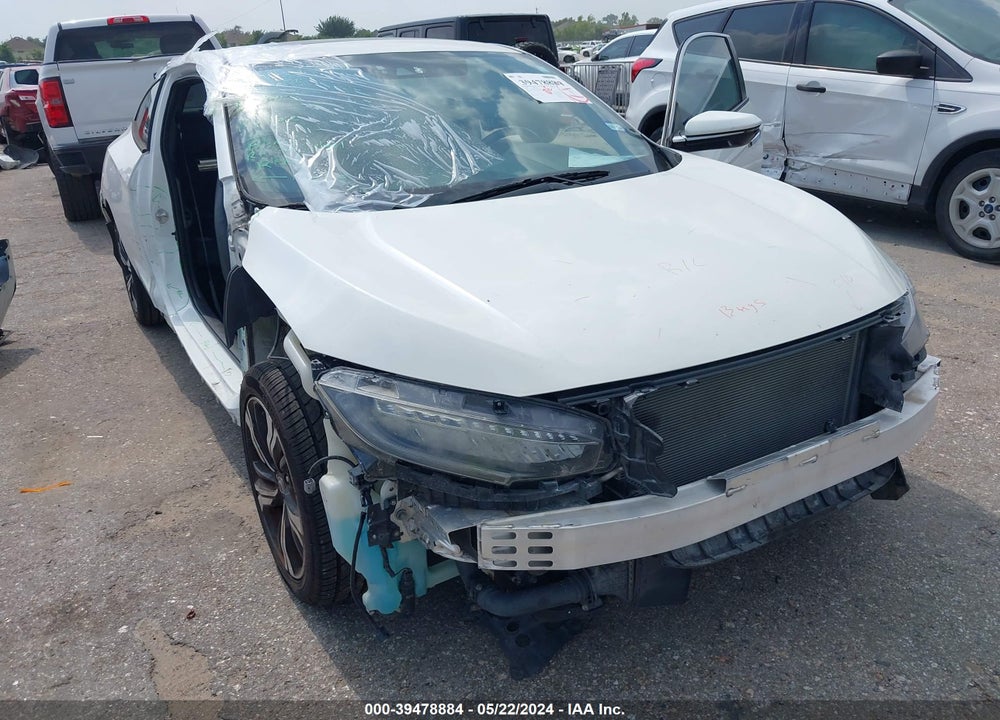 2016 HONDA CIVIC TOURING VIN: 2HGFC3B91GH358648
