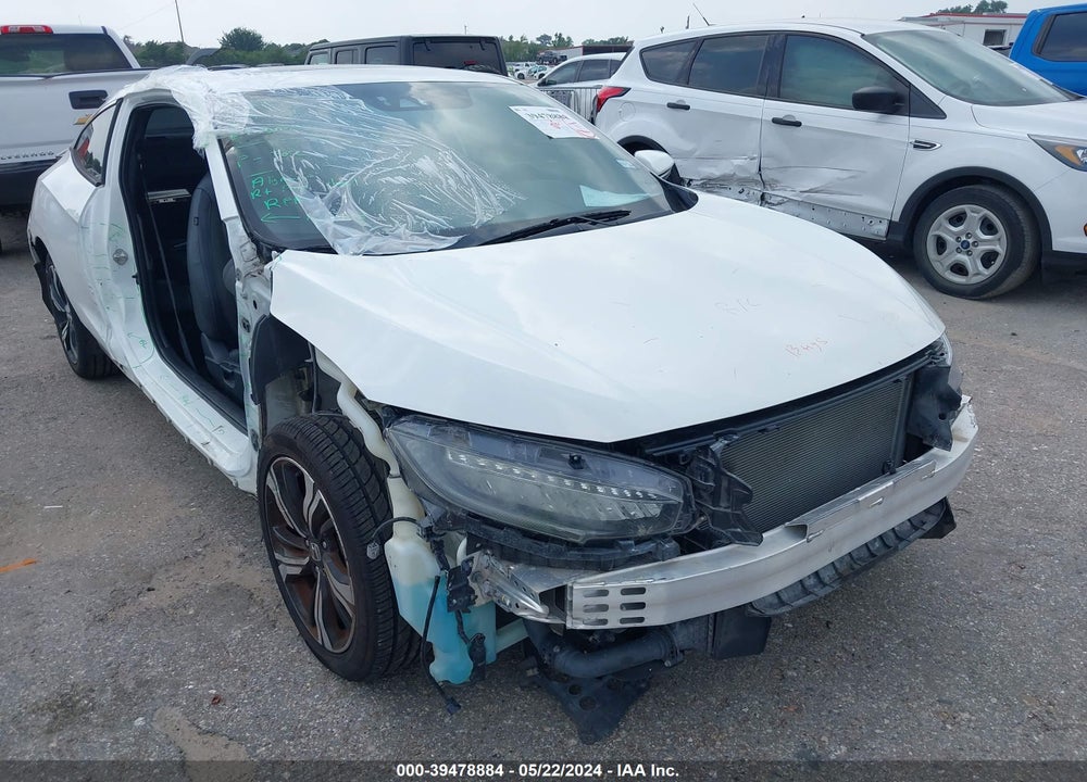 2016 HONDA CIVIC TOURING VIN: 2HGFC3B91GH358648