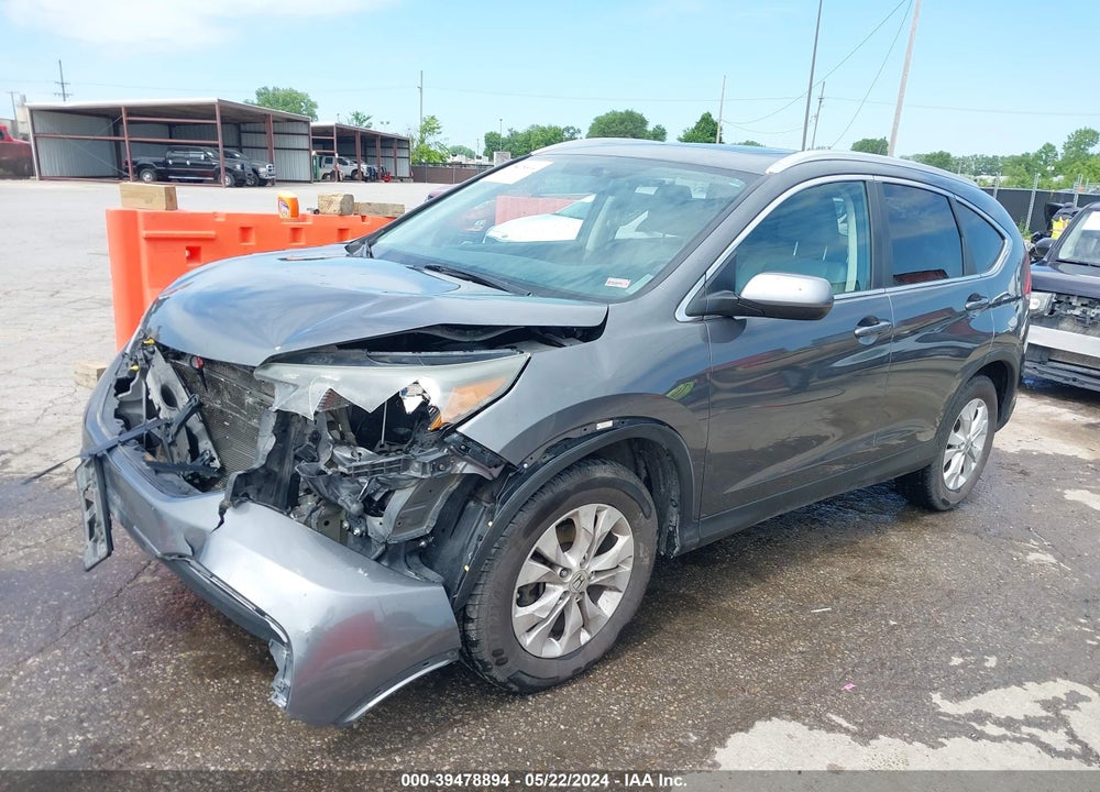 2013 HONDA CR-V EX-L VIN: 2HKRM4H77DH611379