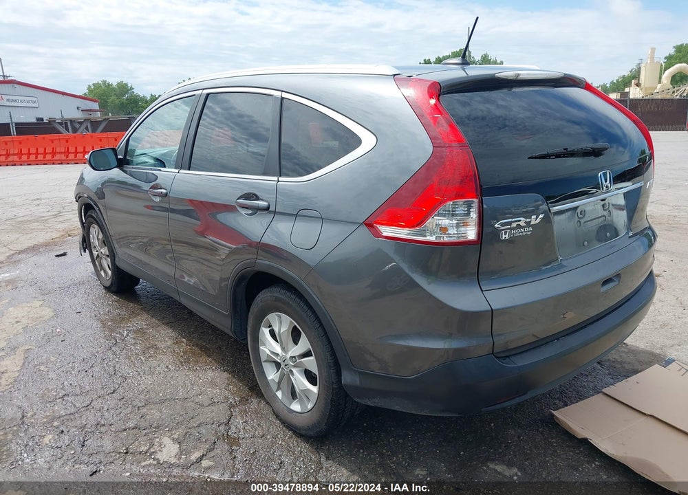 2013 HONDA CR-V EX-L VIN: 2HKRM4H77DH611379