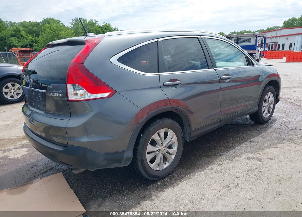 2013 HONDA CR-V EX-L VIN: 2HKRM4H77DH611379