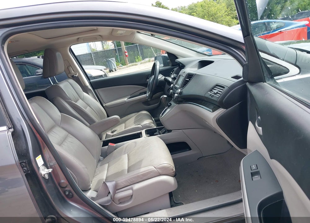 2013 HONDA CR-V EX-L VIN: 2HKRM4H77DH611379