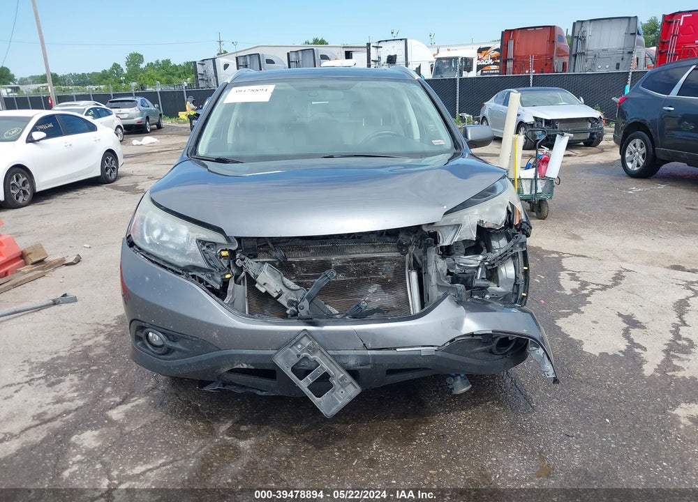 2013 HONDA CR-V EX-L VIN: 2HKRM4H77DH611379