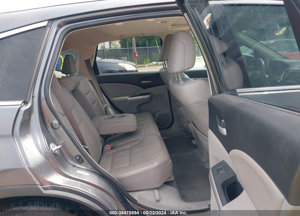 2013 HONDA CR-V EX-L VIN: 2HKRM4H77DH611379