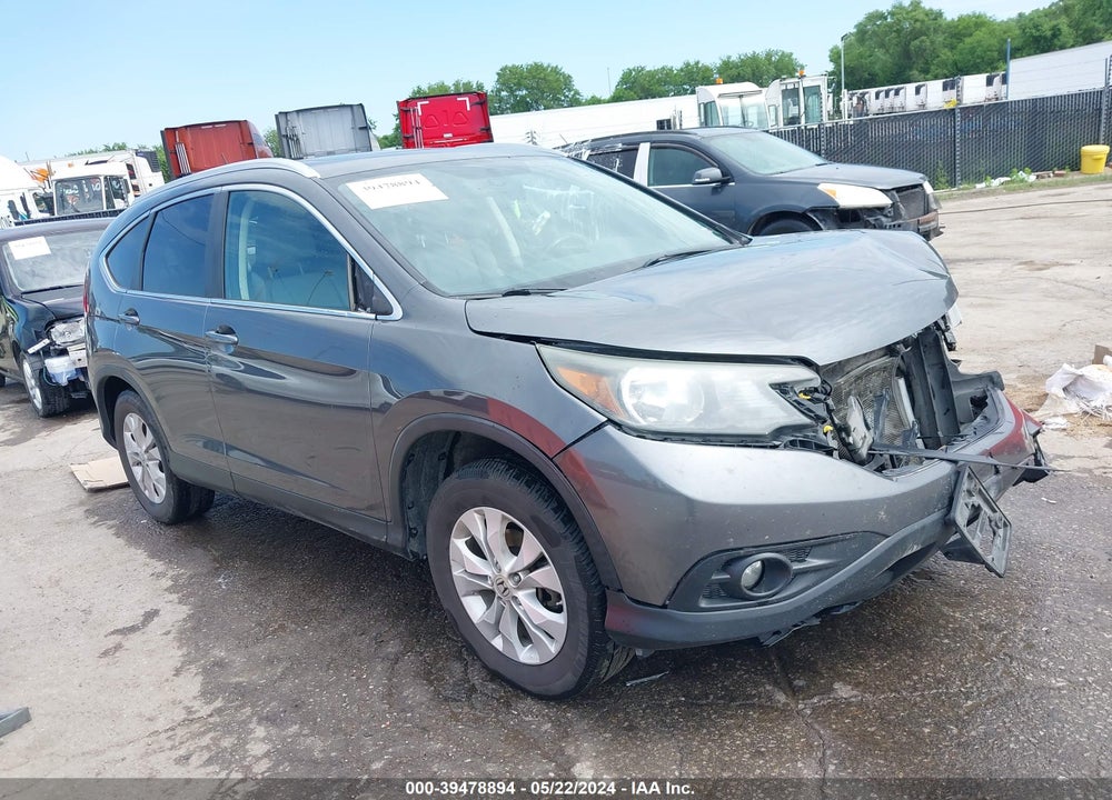 2013 HONDA CR-V EX-L VIN: 2HKRM4H77DH611379