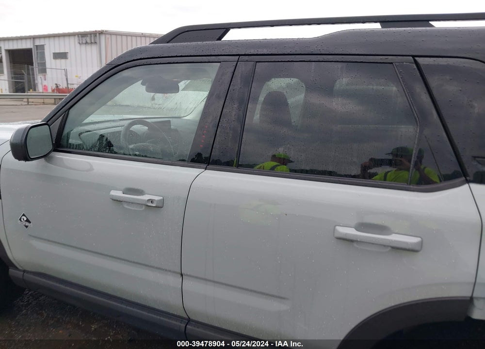 2021 FORD BRONCO SPORT OUTER BANKS VIN: 3FMCR9C67MRB03876