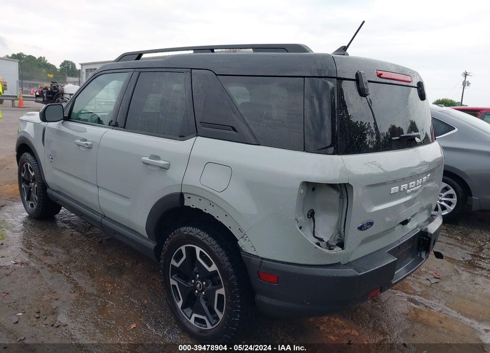 2021 FORD BRONCO SPORT OUTER BANKS VIN: 3FMCR9C67MRB03876