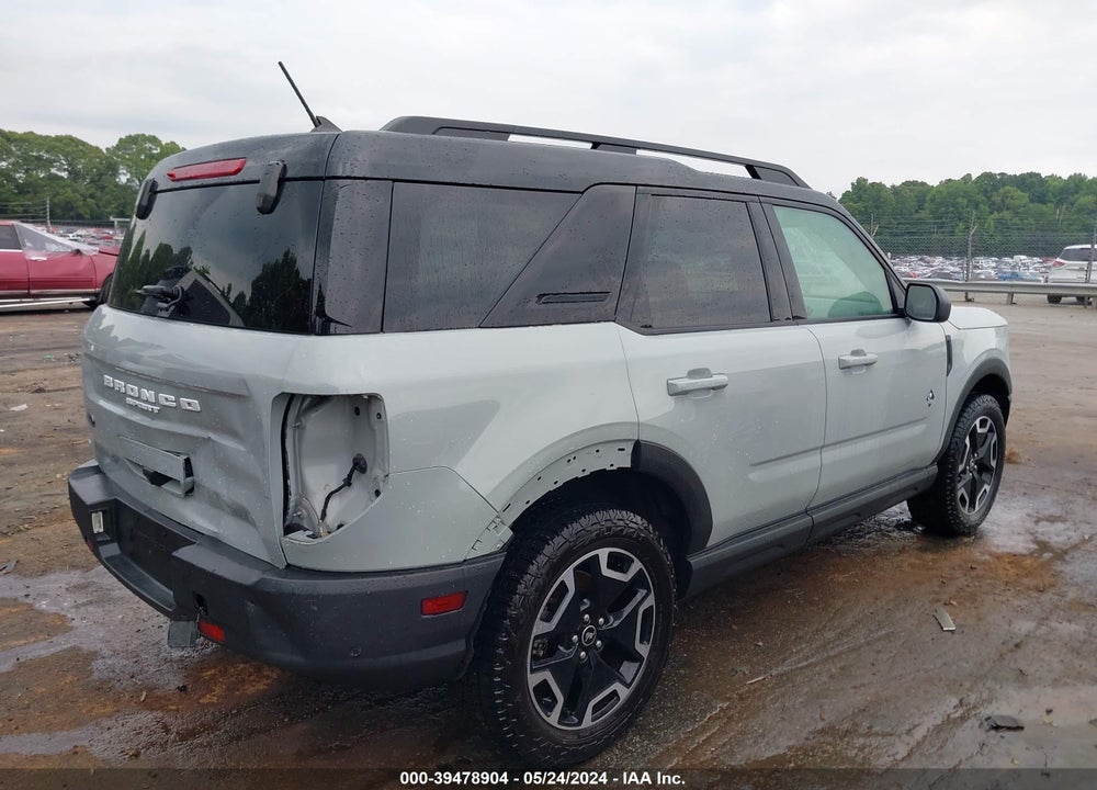2021 FORD BRONCO SPORT OUTER BANKS VIN: 3FMCR9C67MRB03876