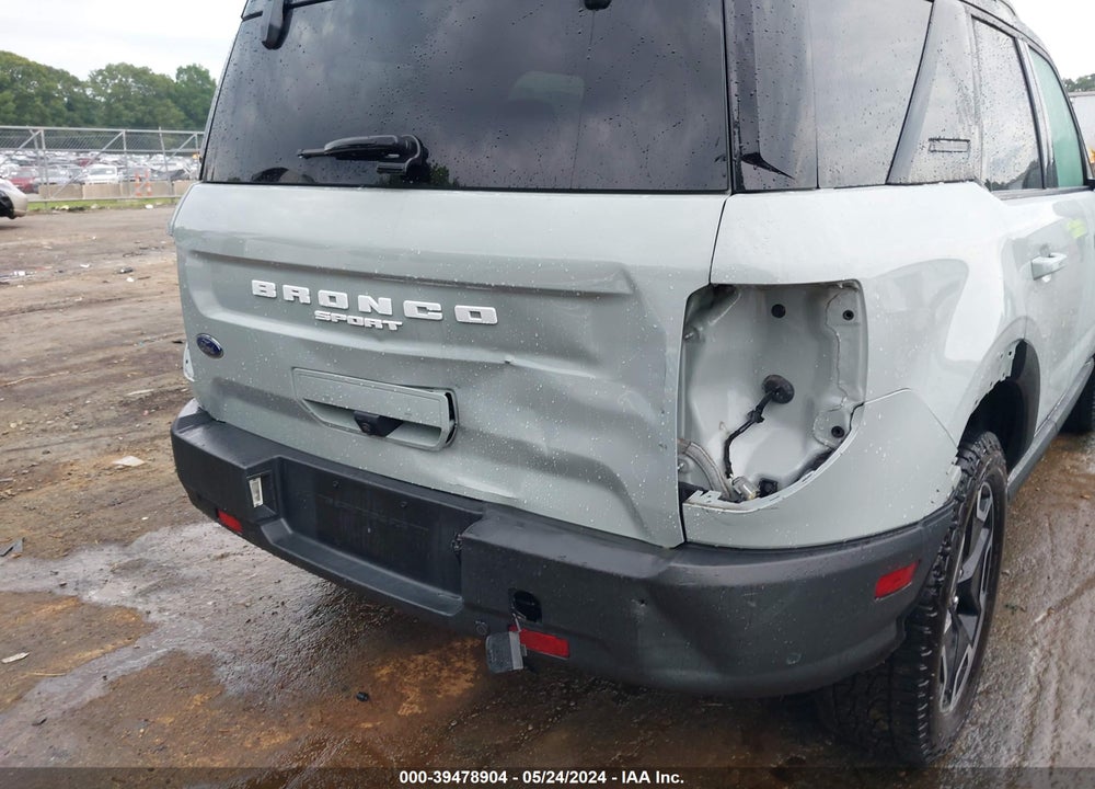 2021 FORD BRONCO SPORT OUTER BANKS VIN: 3FMCR9C67MRB03876