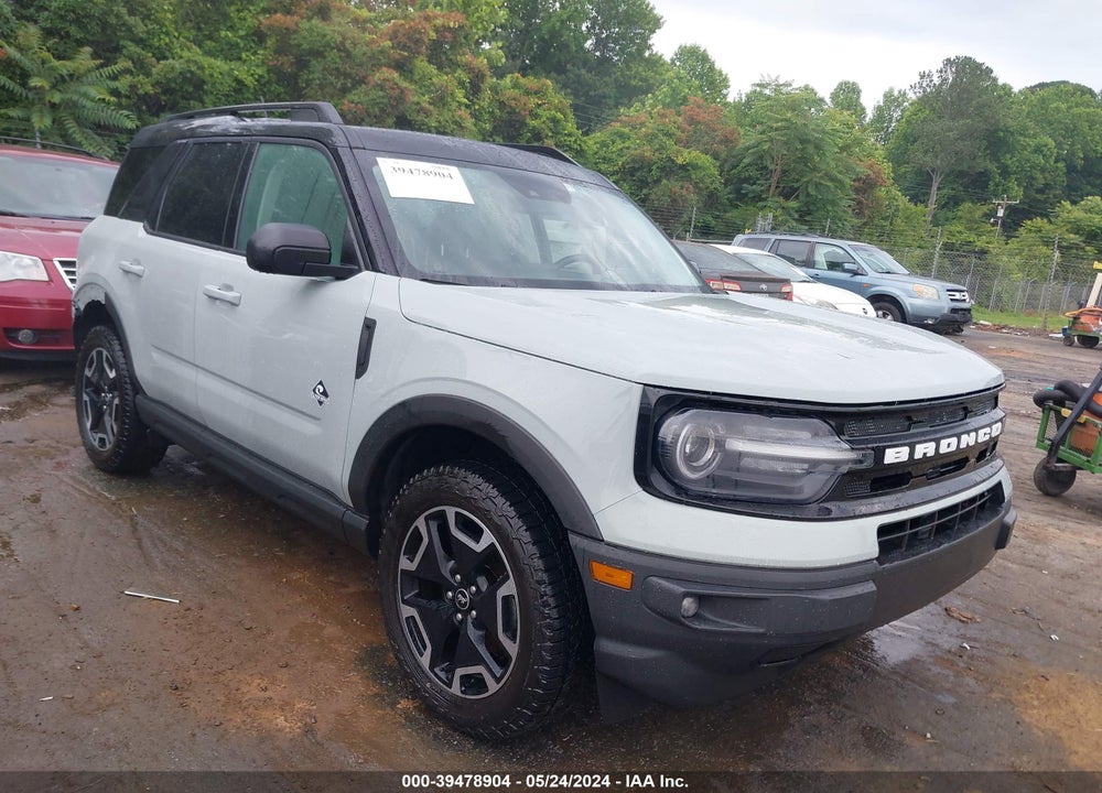 2021 FORD BRONCO SPORT OUTER BANKS VIN: 3FMCR9C67MRB03876