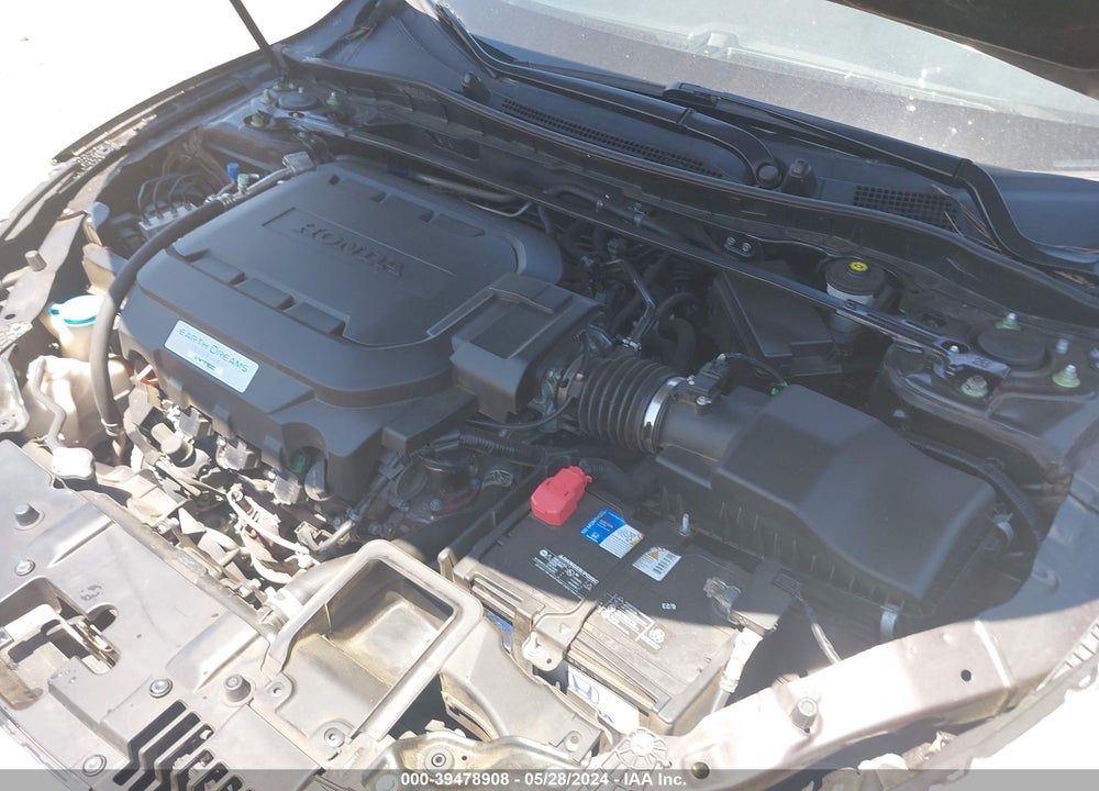 2016 HONDA ACCORD VIN: 1HGCR3F90GA035444