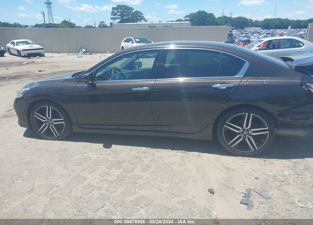 2016 HONDA ACCORD VIN: 1HGCR3F90GA035444