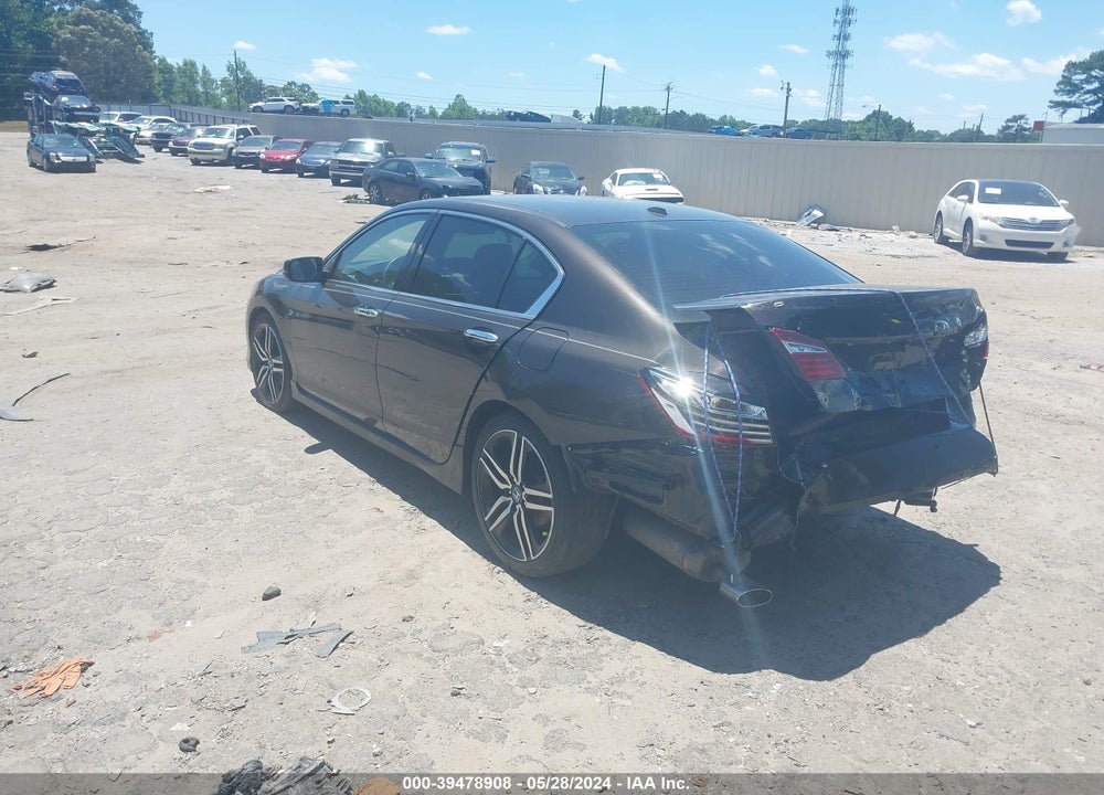 2016 HONDA ACCORD VIN: 1HGCR3F90GA035444