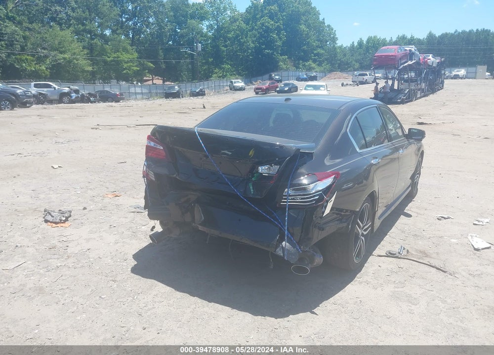 2016 HONDA ACCORD VIN: 1HGCR3F90GA035444