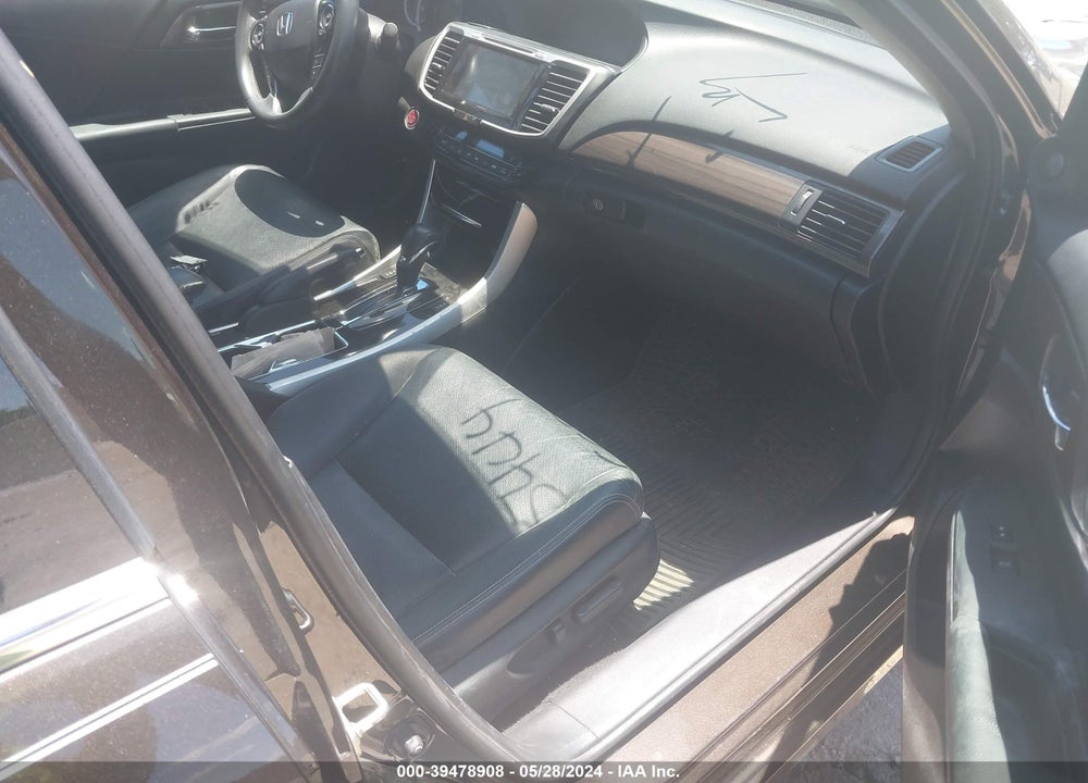 2016 HONDA ACCORD VIN: 1HGCR3F90GA035444