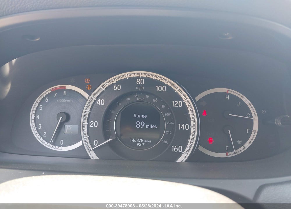 2016 HONDA ACCORD VIN: 1HGCR3F90GA035444