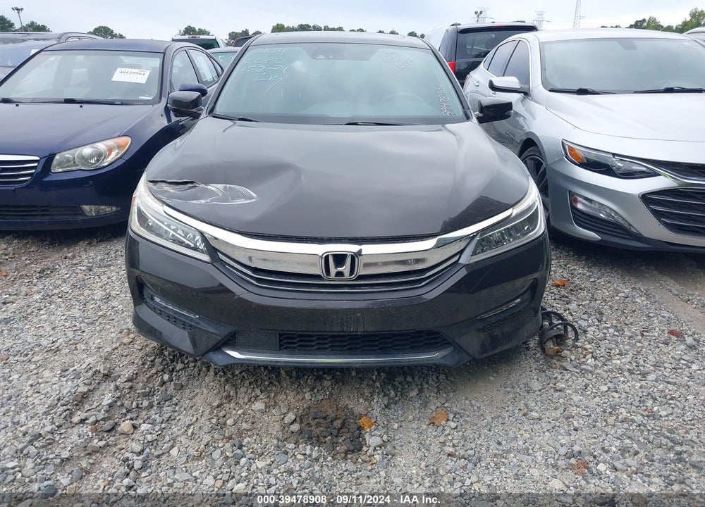 2016 HONDA ACCORD VIN: 1HGCR3F90GA035444