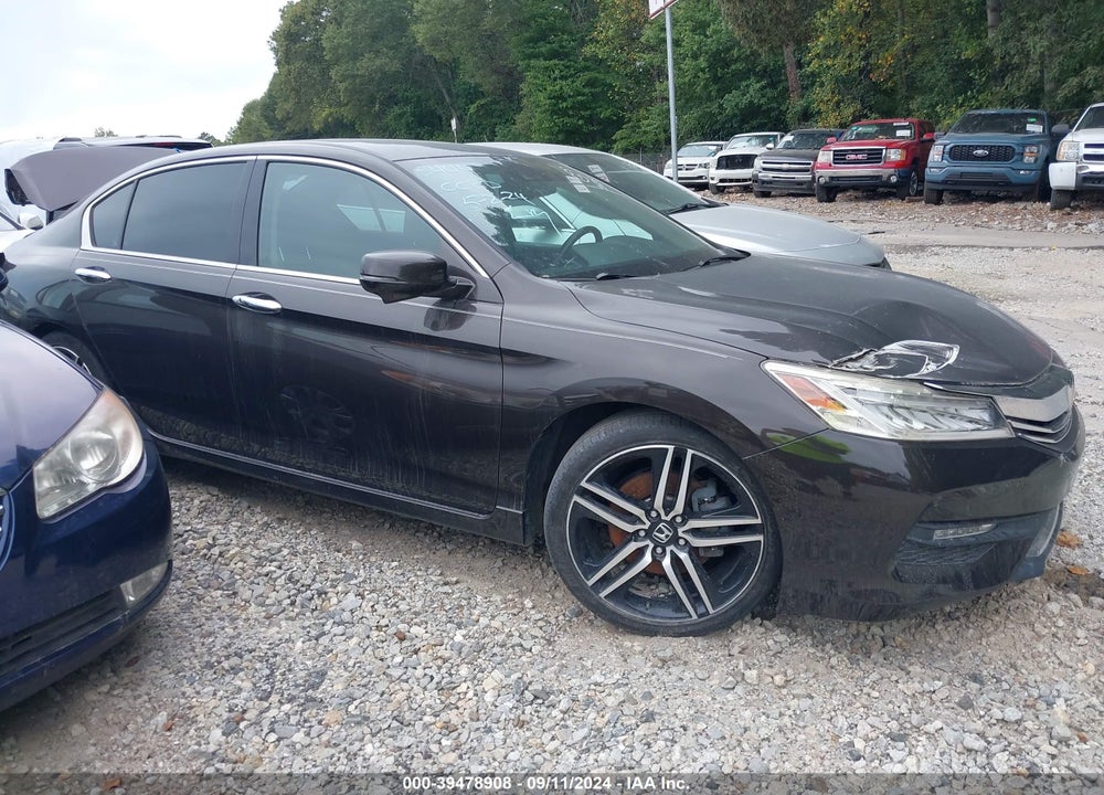 2016 HONDA ACCORD VIN: 1HGCR3F90GA035444
