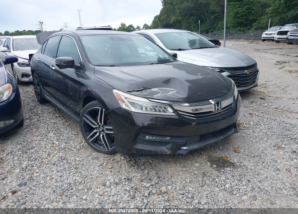 2016 HONDA ACCORD VIN: 1HGCR3F90GA035444