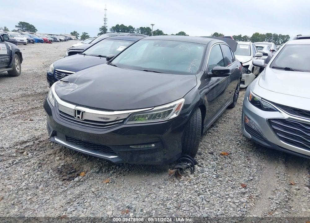 2016 HONDA ACCORD VIN: 1HGCR3F90GA035444