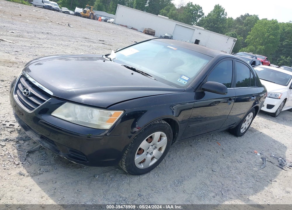 2009 HYUNDAI SONATA GLS VIN: 5NPET46C09H453265