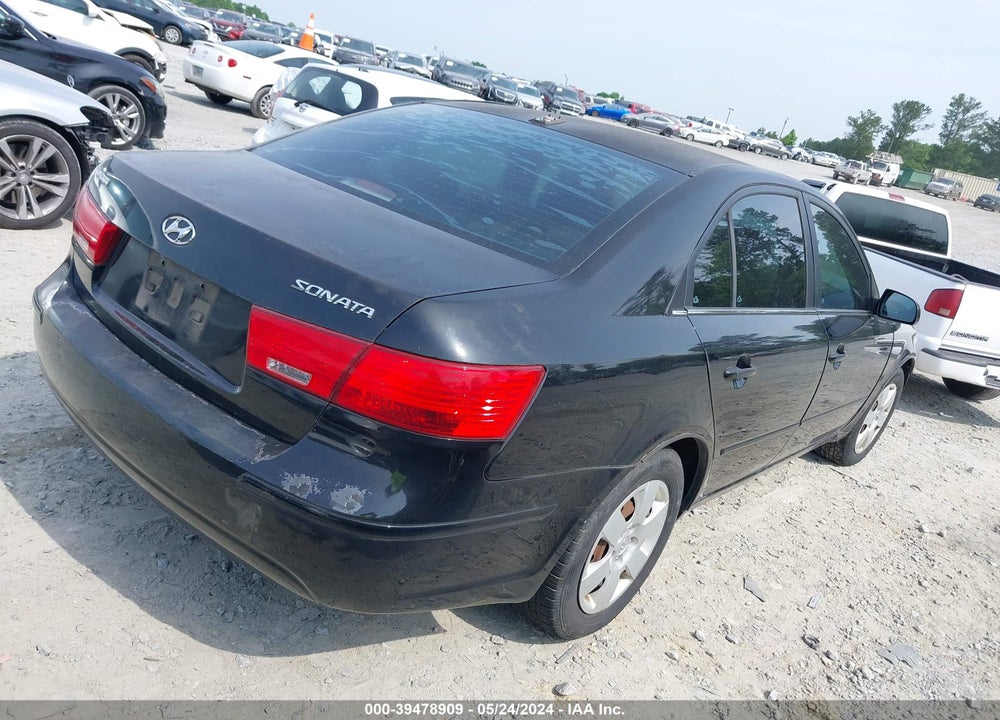 2009 HYUNDAI SONATA GLS VIN: 5NPET46C09H453265