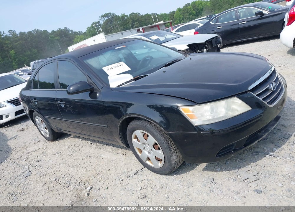2009 HYUNDAI SONATA GLS VIN: 5NPET46C09H453265