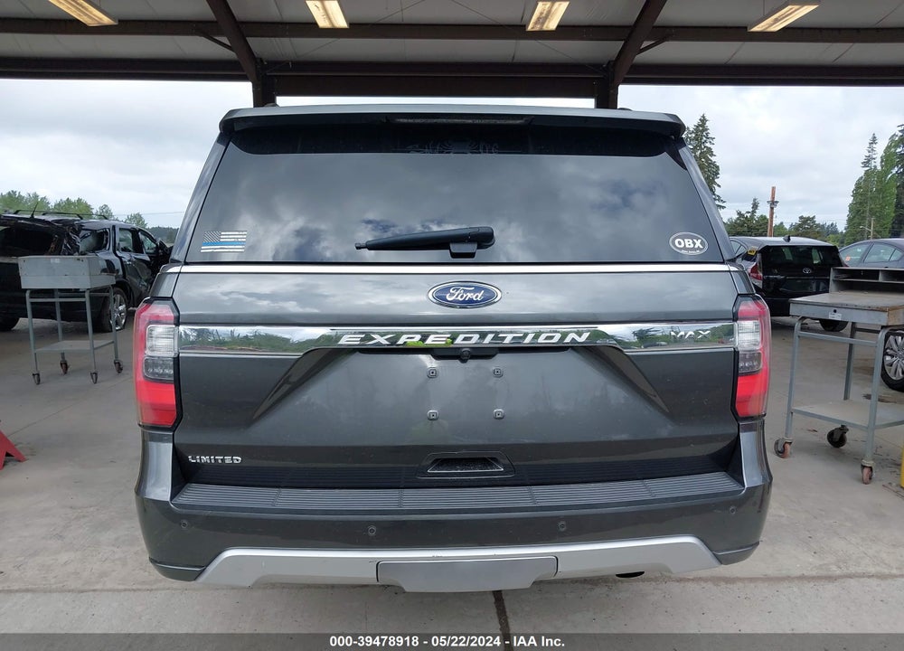 2018 FORD EXPEDITION MAX LIMITED VIN: 1FMJK2AT2JEA48750