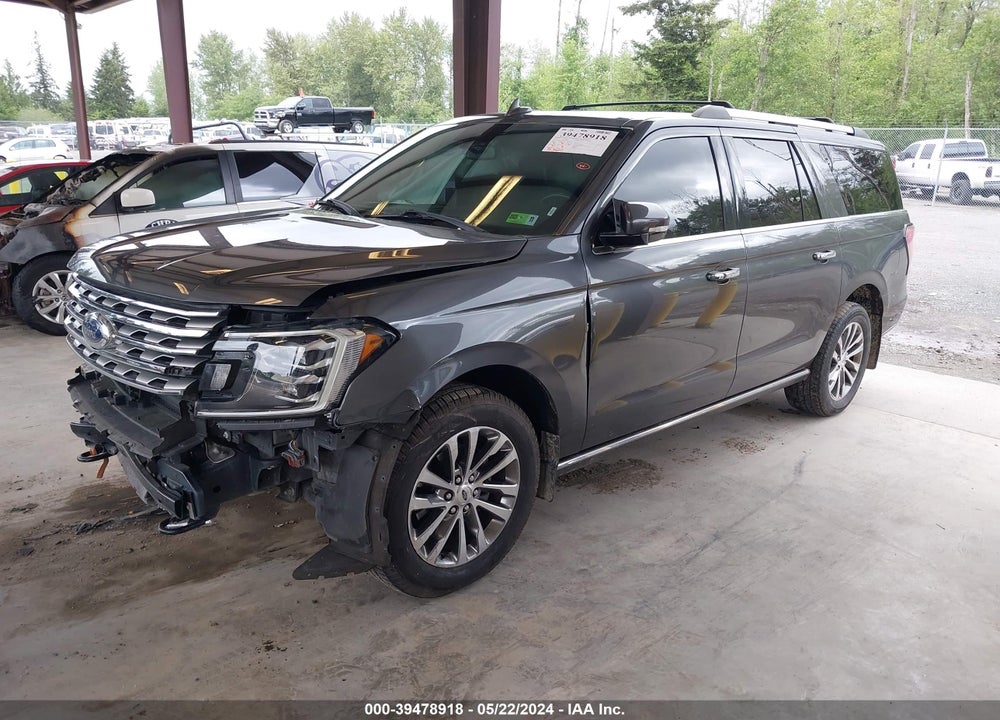 2018 FORD EXPEDITION MAX LIMITED VIN: 1FMJK2AT2JEA48750