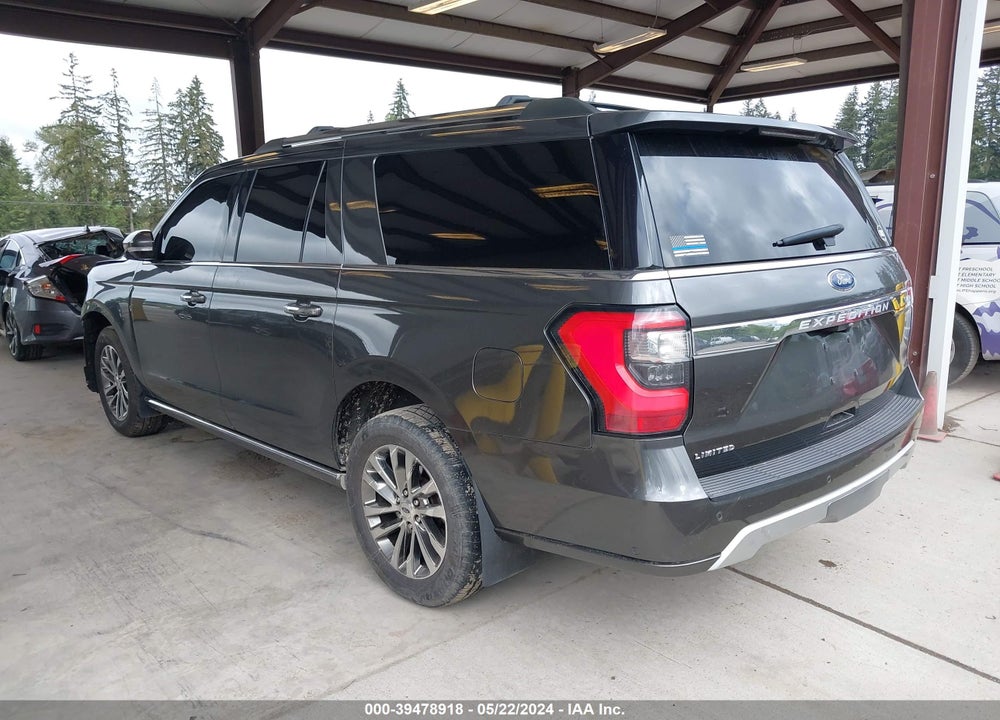 2018 FORD EXPEDITION MAX LIMITED VIN: 1FMJK2AT2JEA48750