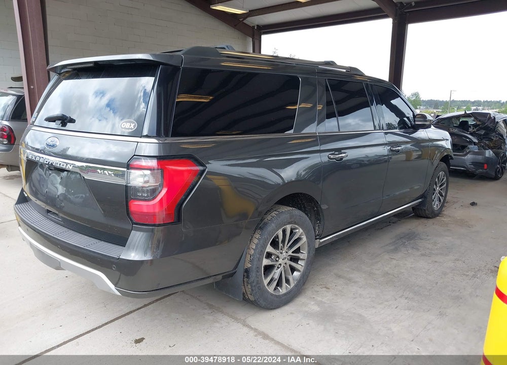 2018 FORD EXPEDITION MAX LIMITED VIN: 1FMJK2AT2JEA48750