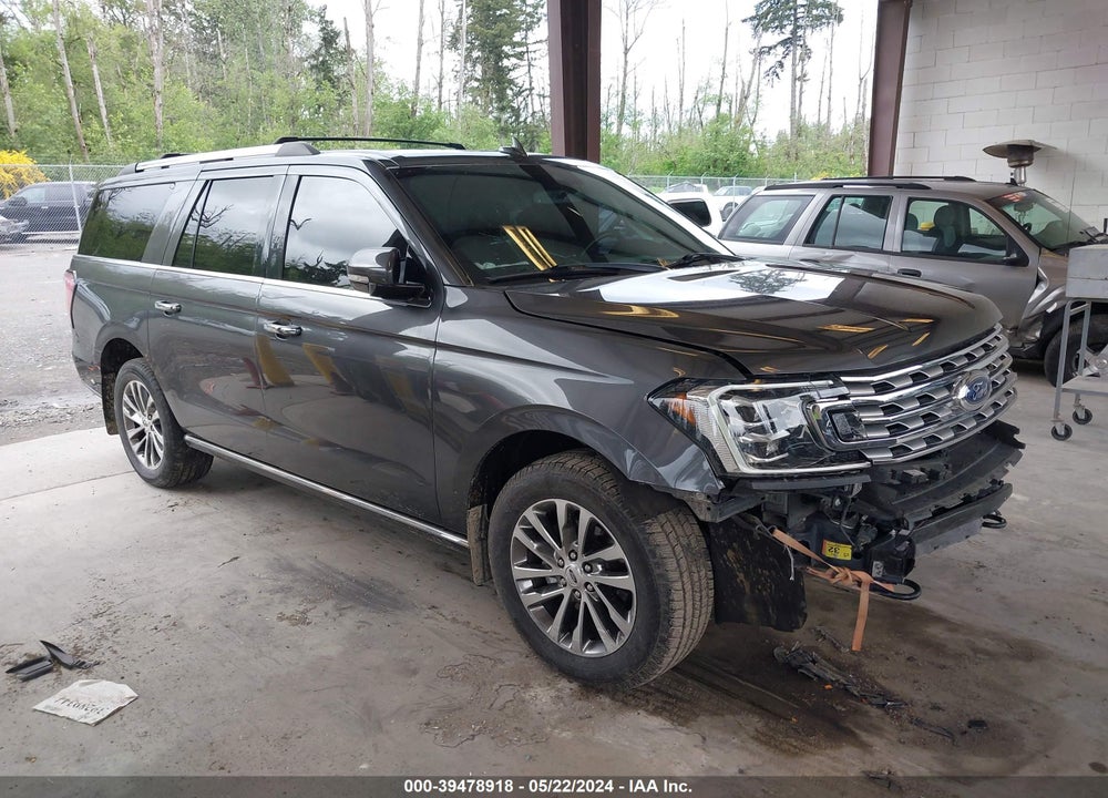 2018 FORD EXPEDITION MAX LIMITED VIN: 1FMJK2AT2JEA48750
