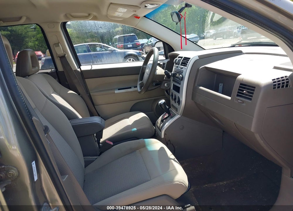 2008 JEEP COMPASS SPORT VIN: 1J8FT47W68D574134